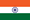 India flag