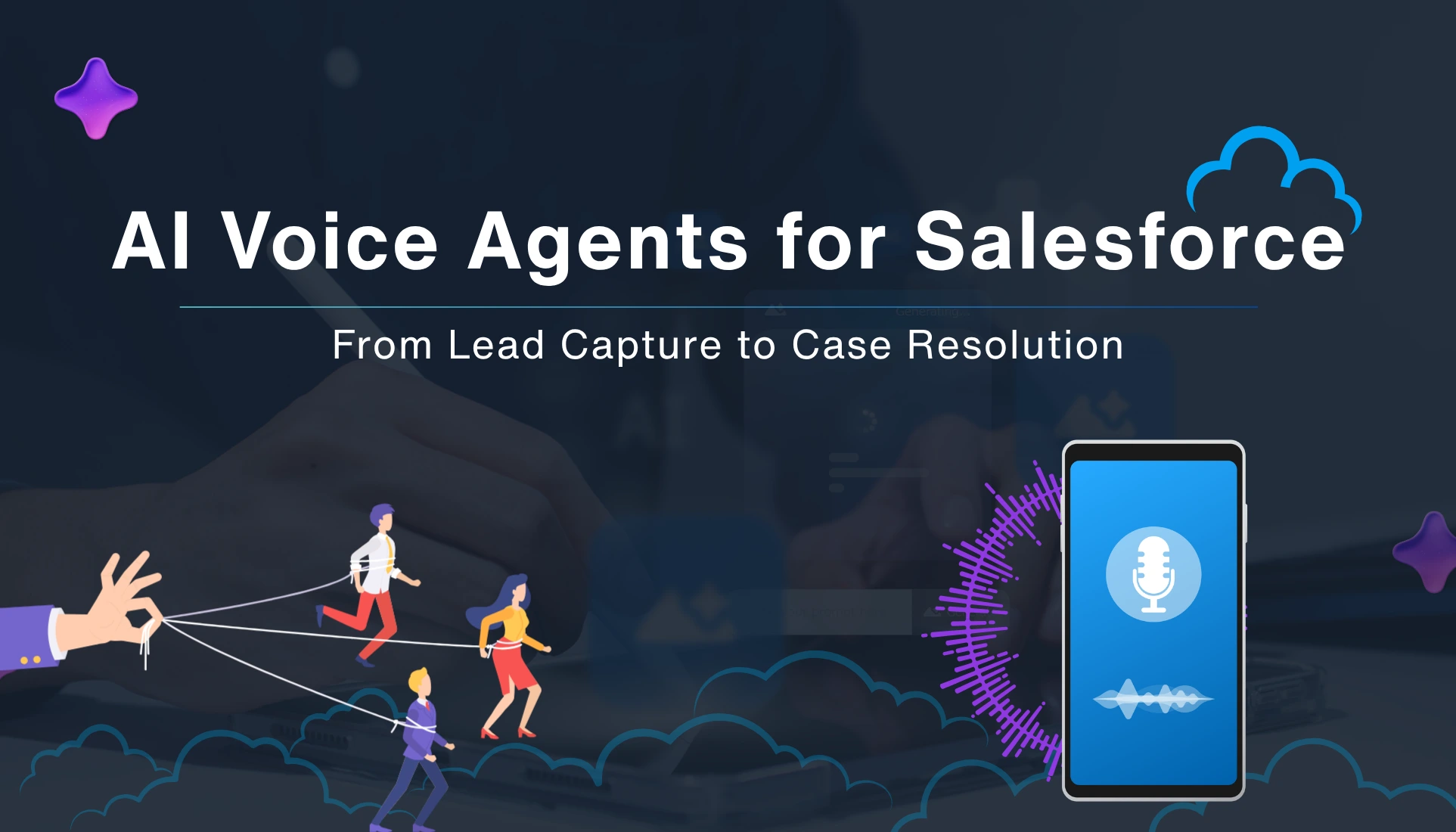 Enterprise AI Voice Agents for Salesforce: From Lead Capture to Case Resolution