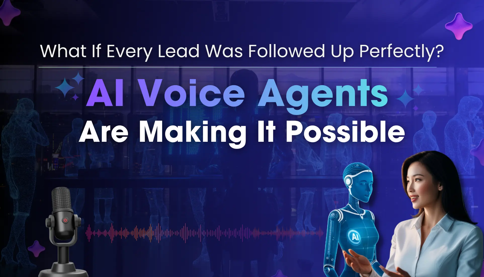 AI Voice Agents for Follow-Ups: Where Automation Beats SDR Persistence