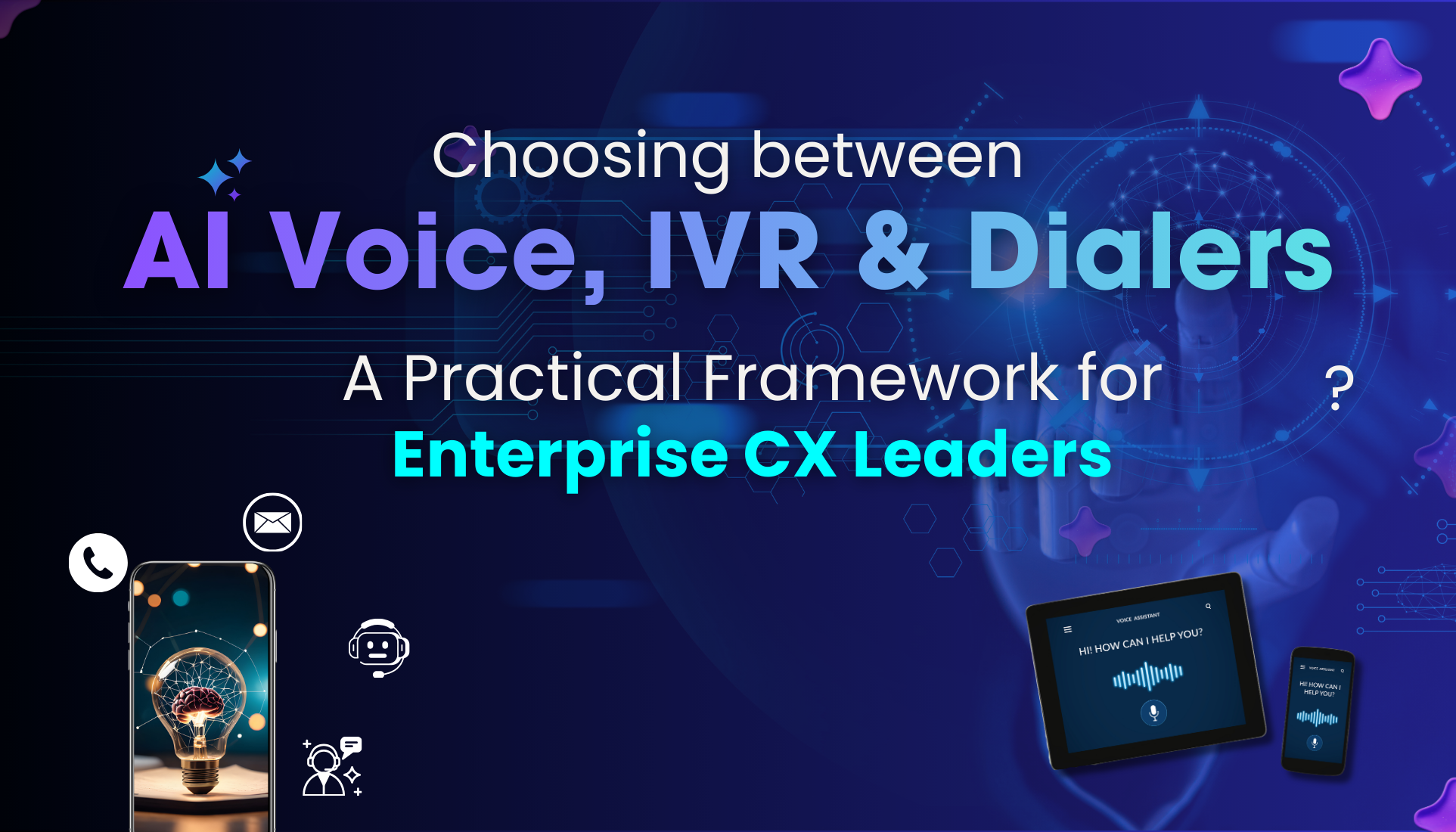 AI Voice Agents vs IVR vs Predictive Dialers: What’s the Difference?