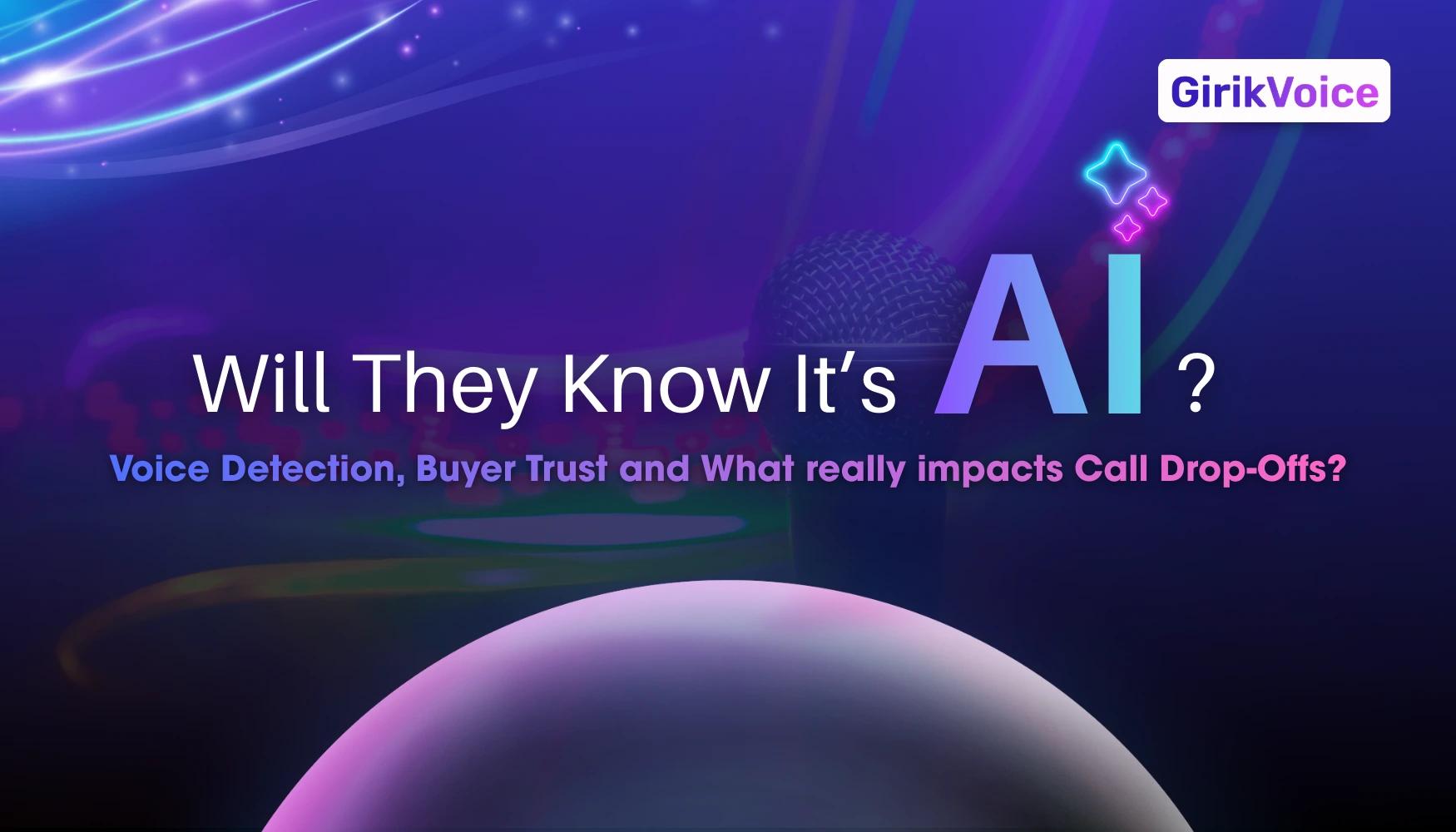 Will Prospects Know It’s an AI? Voice AI Detection, Trust, and Drop-Off Rates