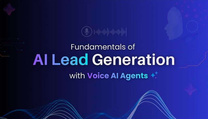 Fundamentals of AI lead generation with Voice AI Agents (2026 Edition)