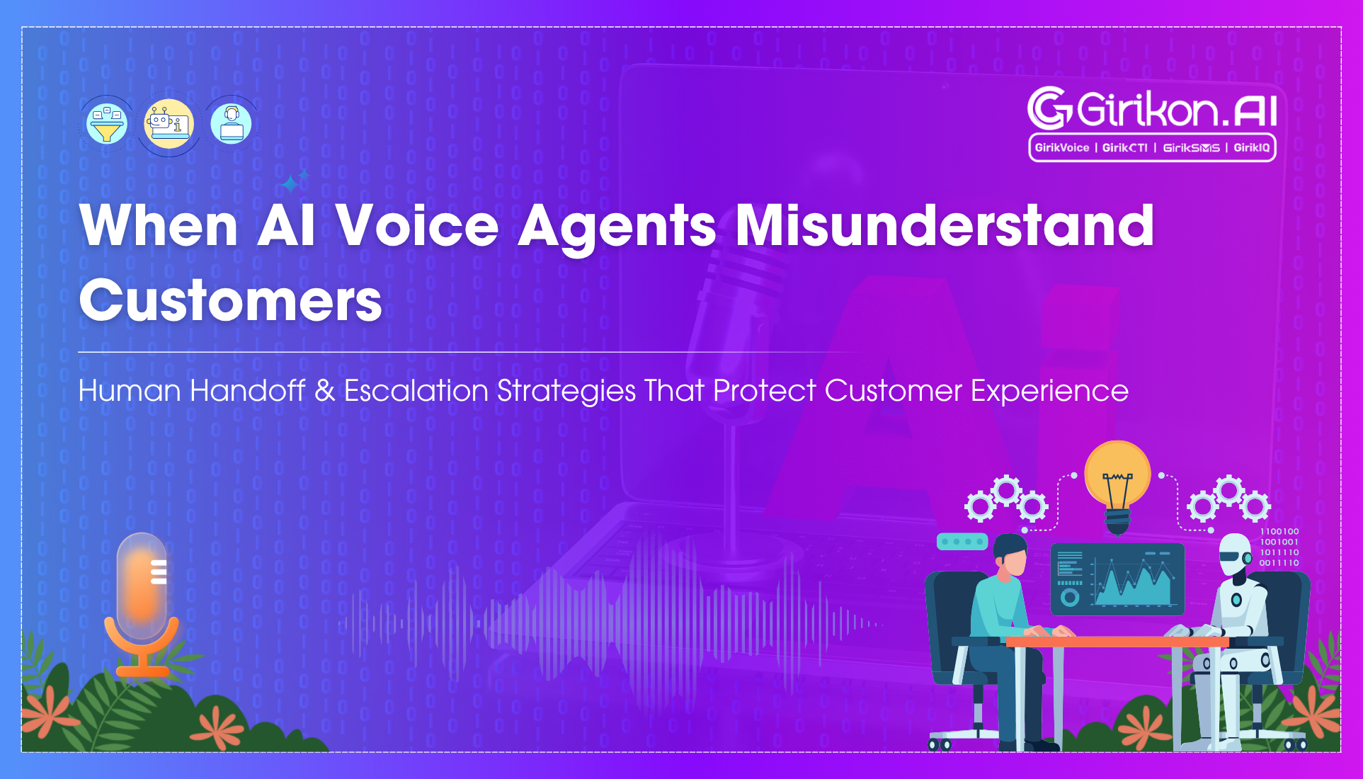 When AI Voice Agents Misunderstand Customers: The Enterprise Guide to Human Handoff & Escalation