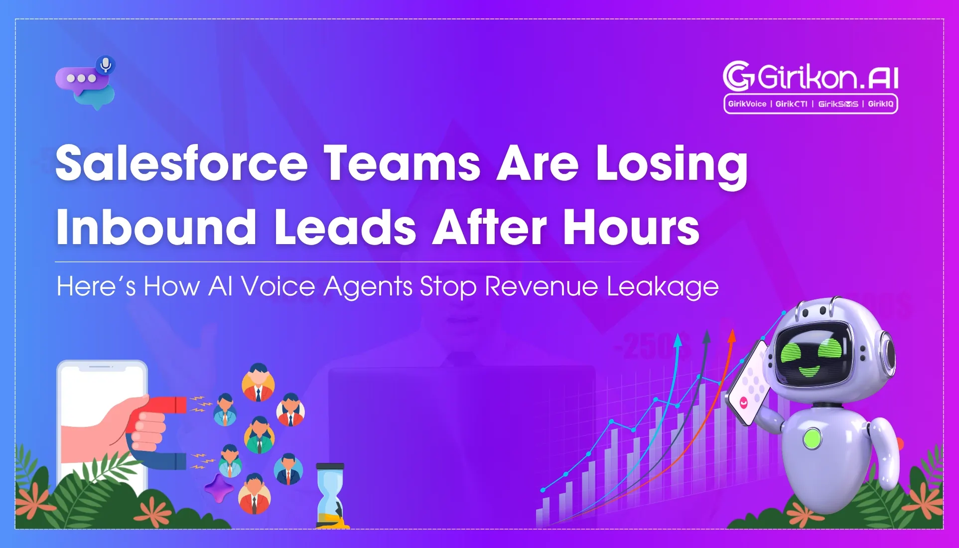 Salesforce Teams Are Losing Inbound Leads After Hours: Here’s How AI Voice Agents Stop Revenue Leakage