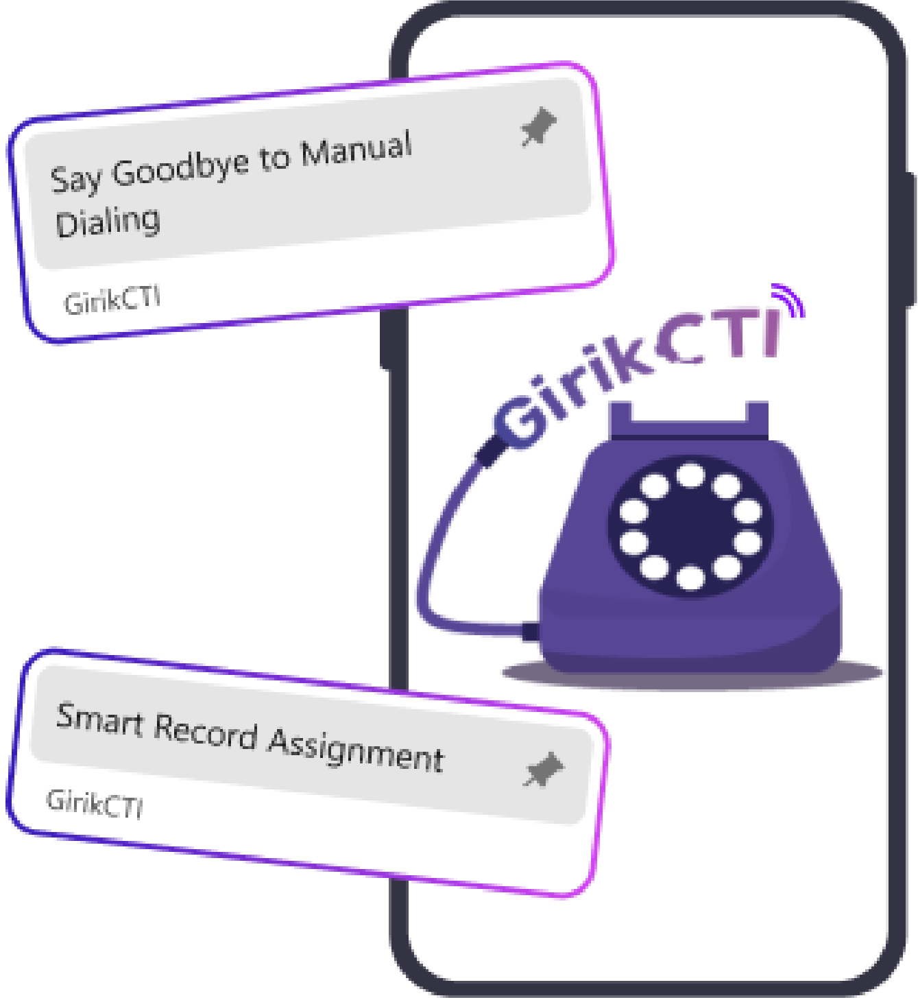 Computer telephony integration mass dialing system for outbound calls