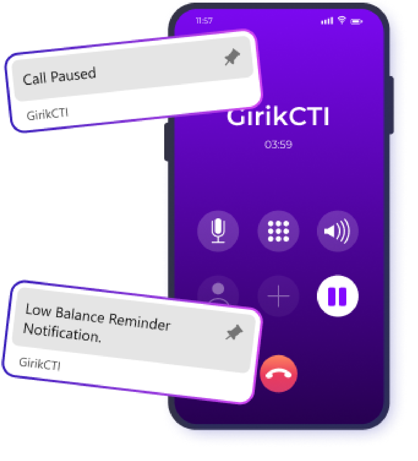 Mass dialing CTI calling from Salesforce for high-volume sales calls