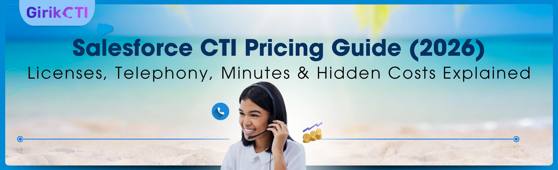 A 2026 Guide to Salesforce CTI Pricing: Licenses, Telephony, Minutes & Hidden Costs