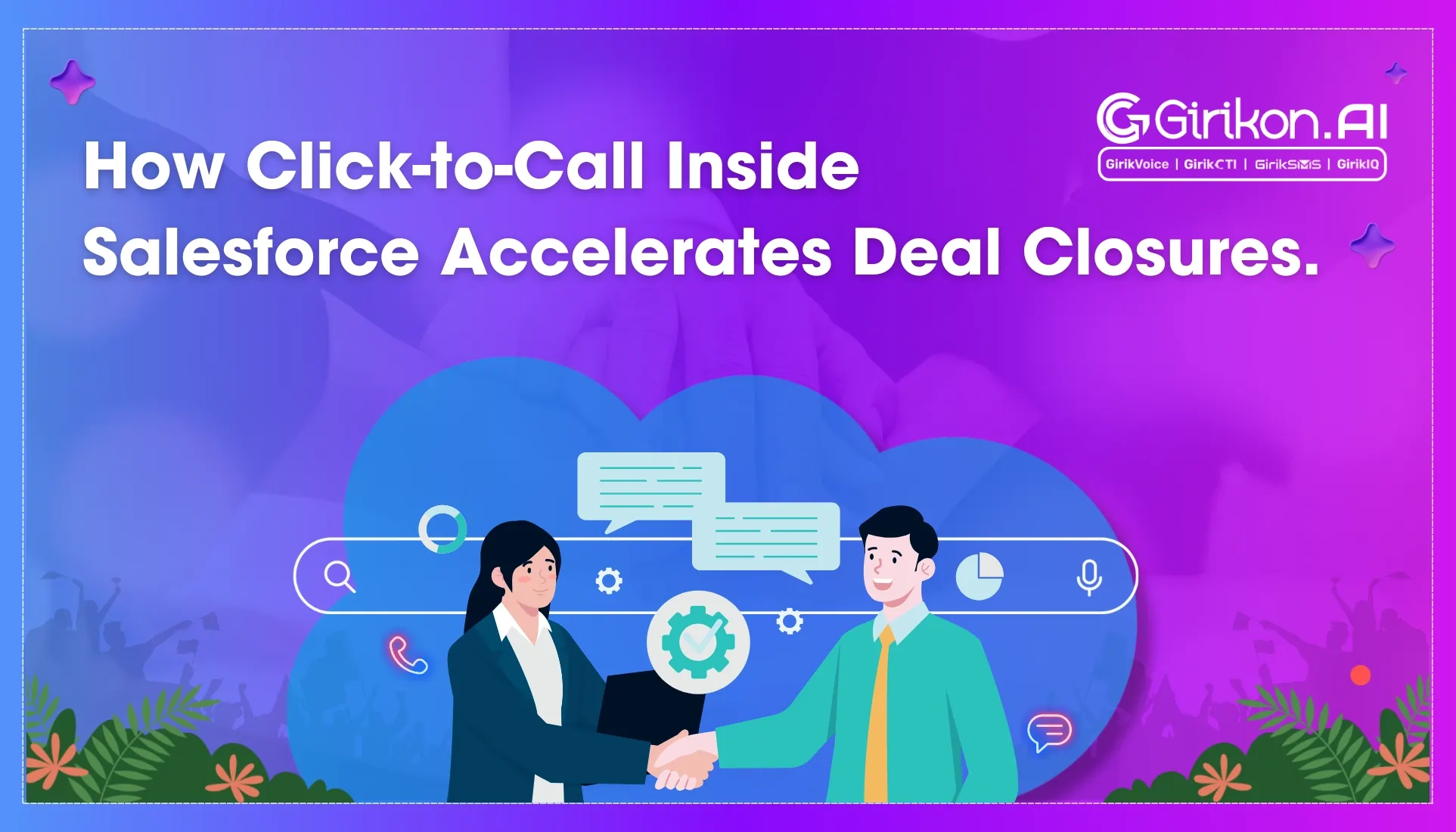How Click-to-Call Inside Salesforce Accelerates Deal Closures