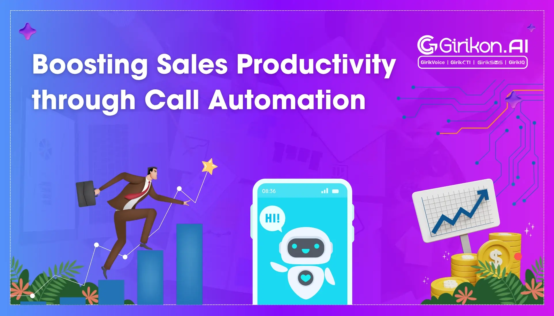 Salesforce CTI: Boosting Sales Productivity Through Call Automation