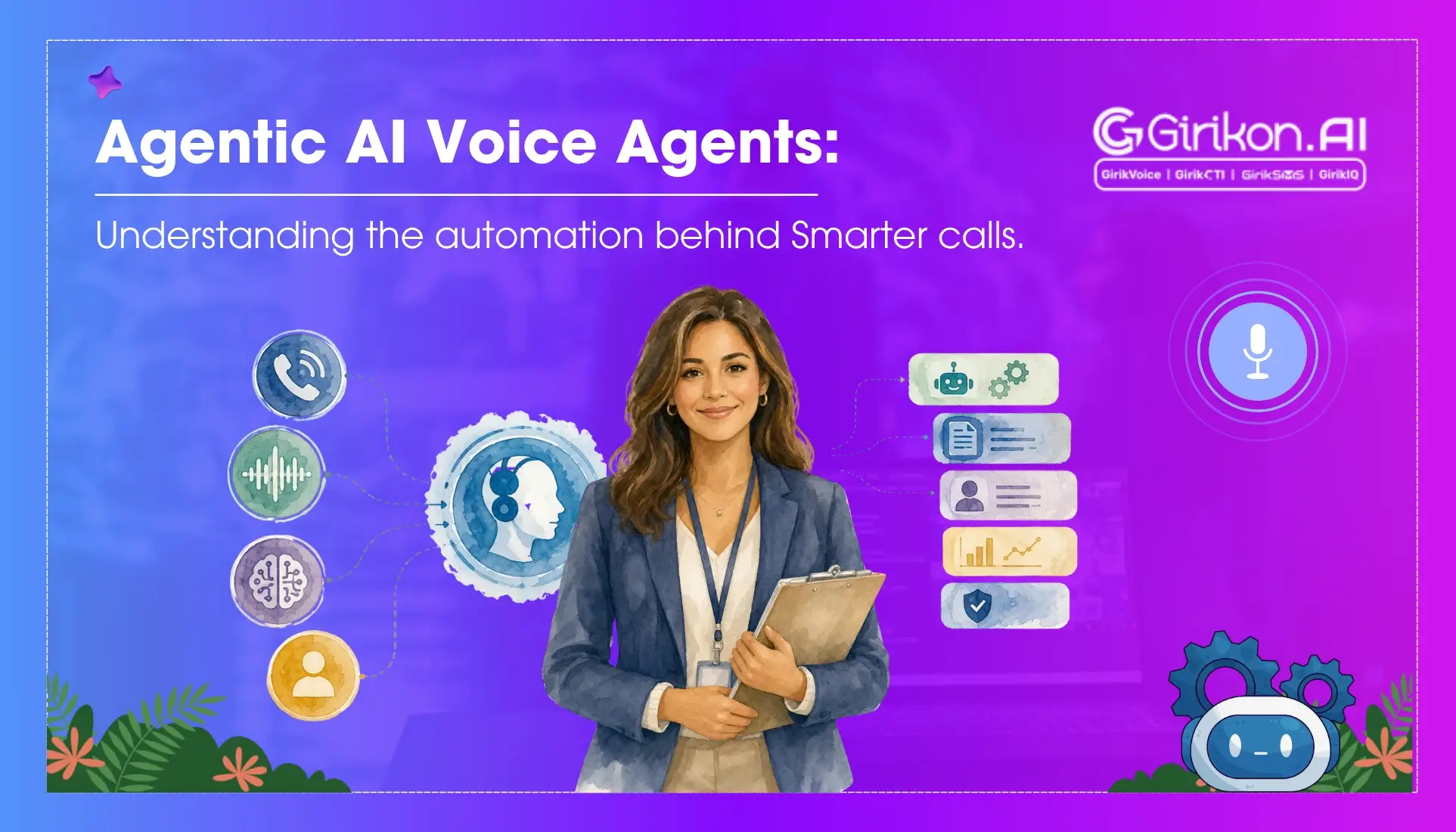 The Architecture of Agentic AI Voice Agents: How Autonomous Call Automation Actually Works