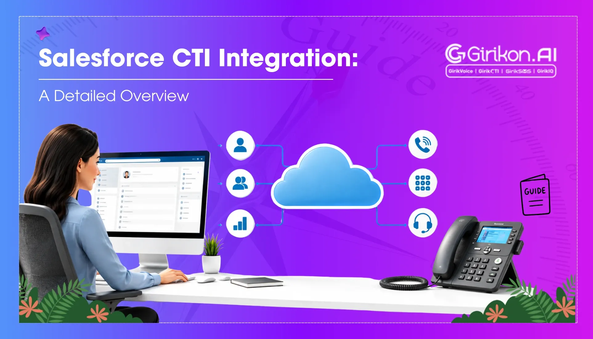 Salesforce CTI Integration- A Detailed Overview